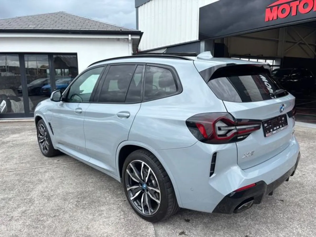 BMW X3 X Drive 30E M Sport PRO Tech - Image 2