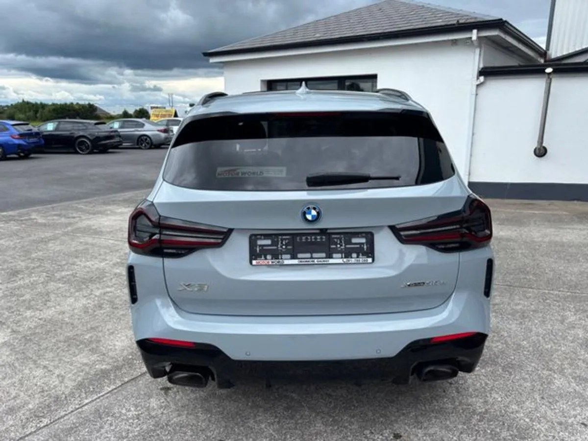BMW X3 X Drive 30E M Sport PRO Tech - Image 3