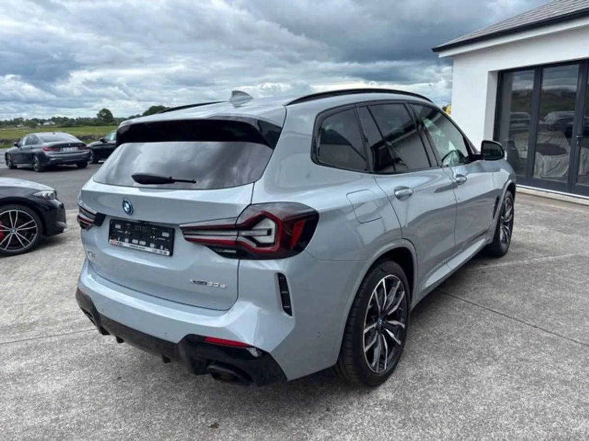 BMW X3 X Drive 30E M Sport PRO Tech - Image 4