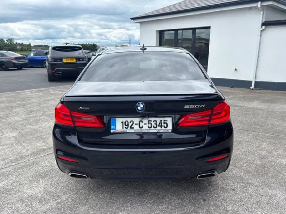BMW 5 Series 520 D G30 M Sport X Drive 4DR PRO - Image 4