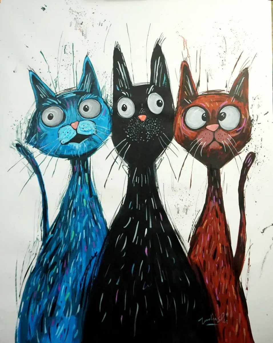 Waldemar Zwolinski - The gang - Image 1