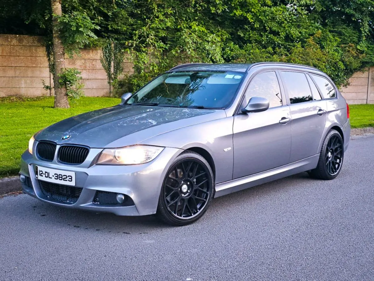 BMW 318d Touring with long test and tax - Image 1
