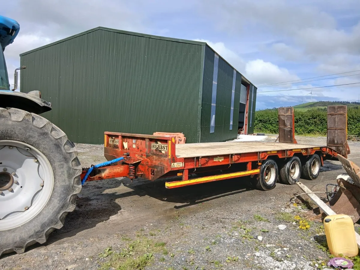 Herbst lowloader - Image 1