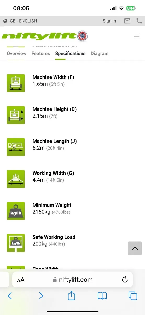 Cherry picker lift. - Image 2