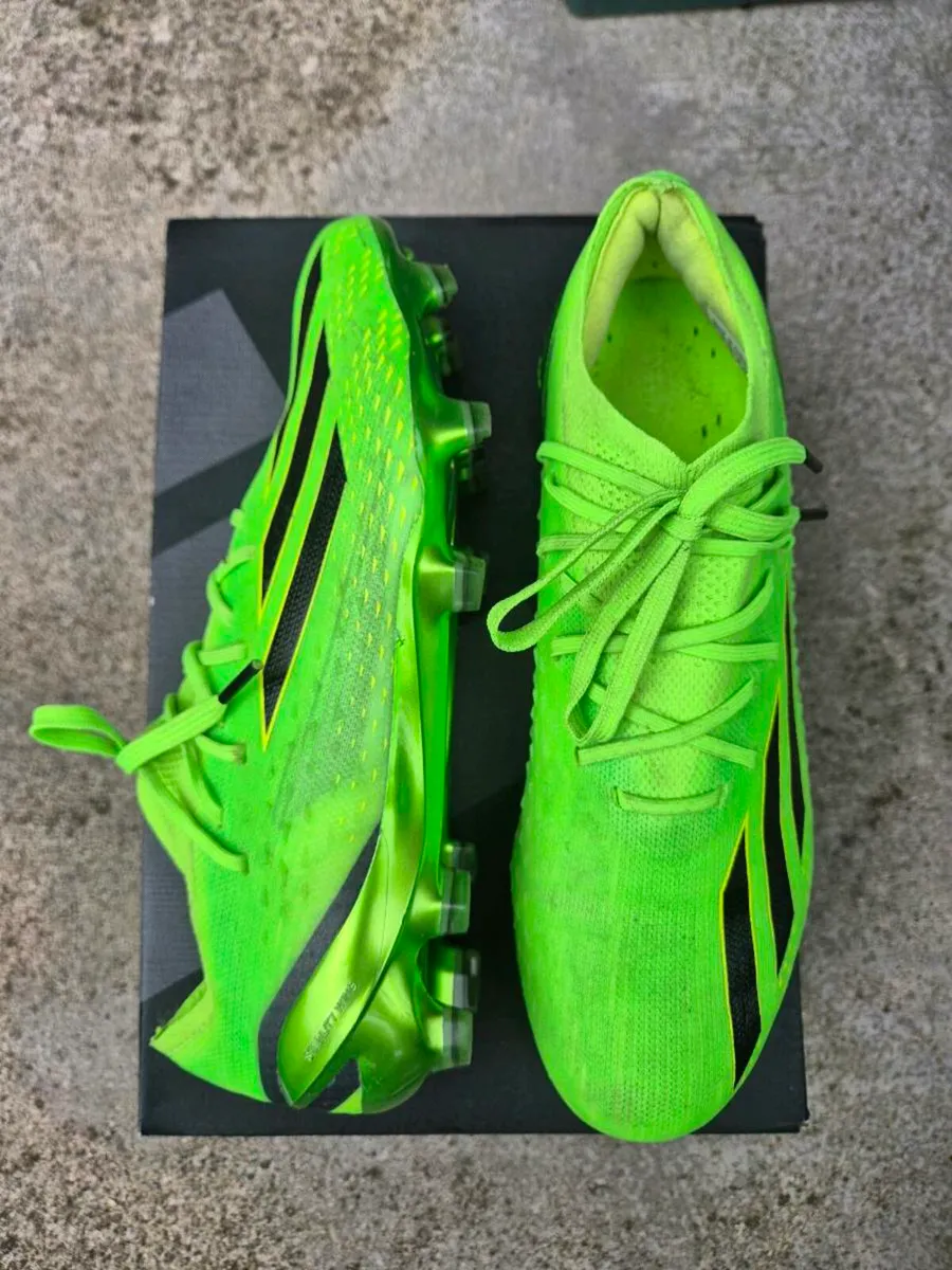 Football boots 6.5 UK Adidas Elite, worn once! - Image 1