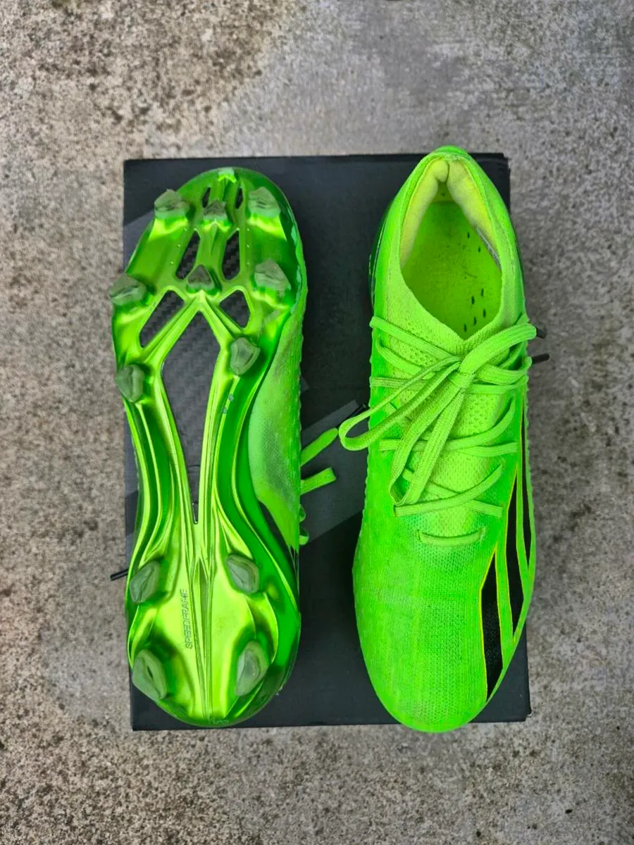 Football boots 6.5 UK Adidas Elite, worn once! - Image 2