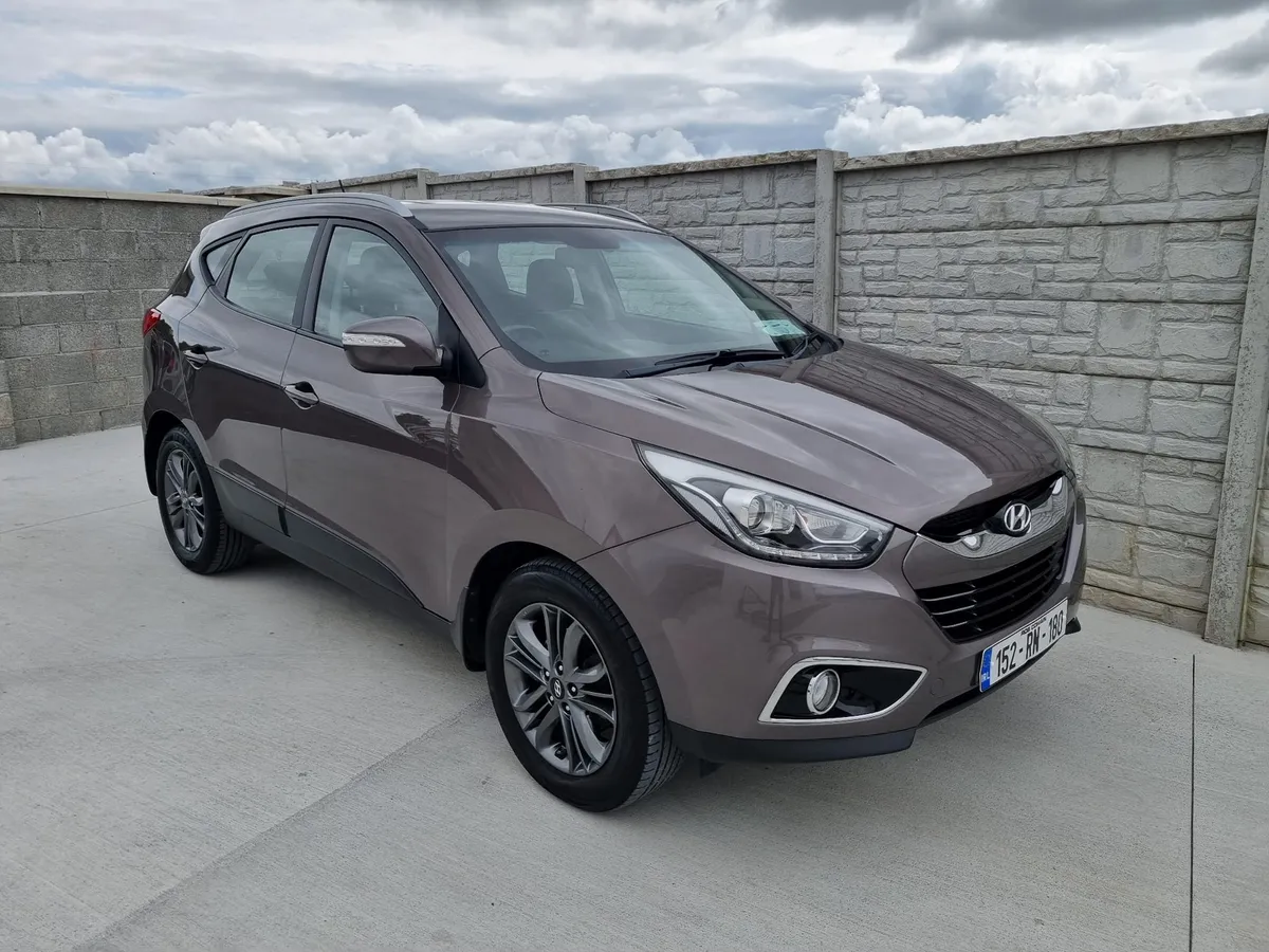 152 Hyundai ix35 1.7 diesel Clean car - Image 1