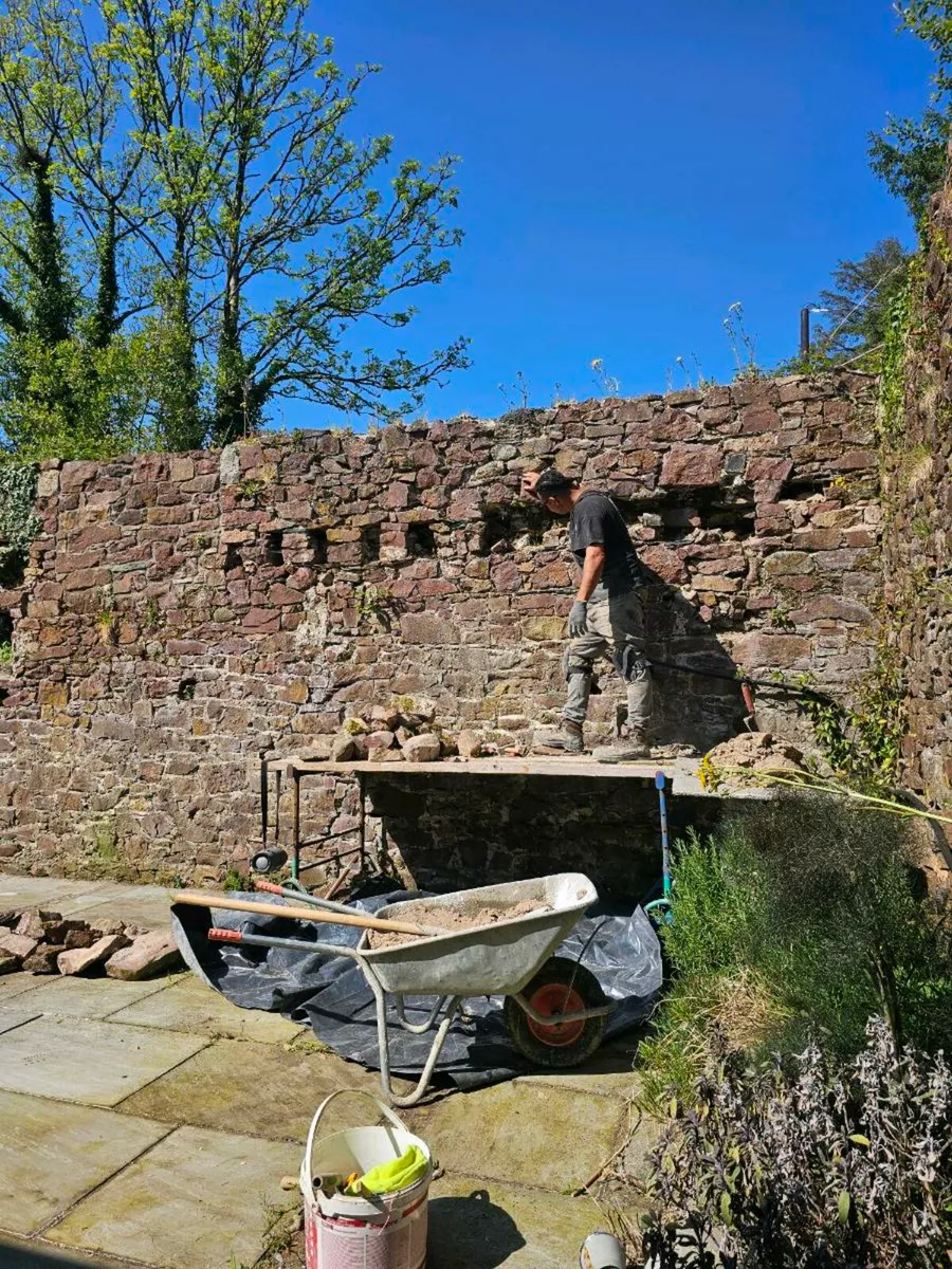 TEAM BRAZIL STONE MANSON/ ALL AROUND IRELAND&UK - Image 3