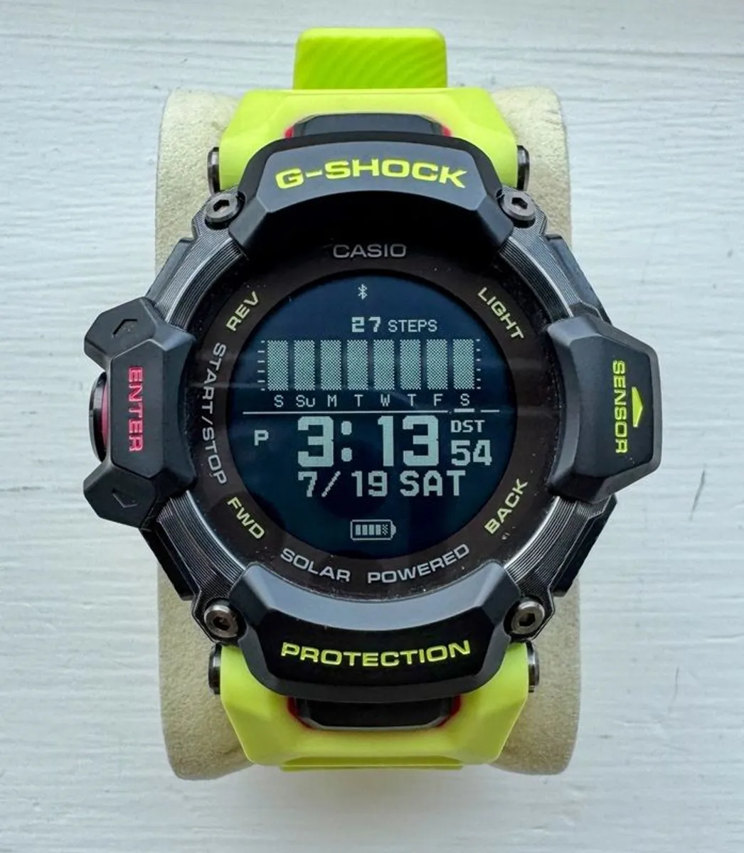 Casio G-Shock GBD H2000 Bluetooth sports watch - Image 1