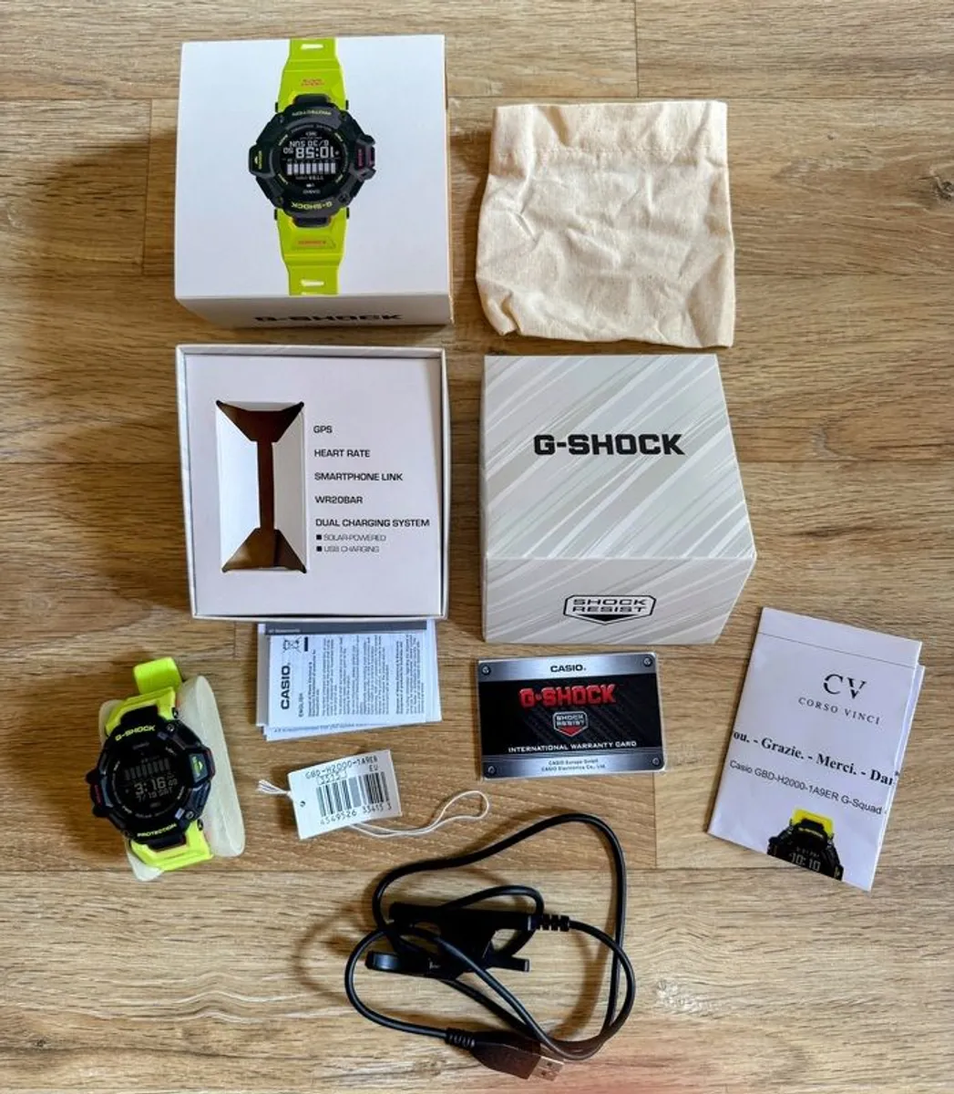 Casio G-Shock GBD H2000 Bluetooth sports watch - Image 4