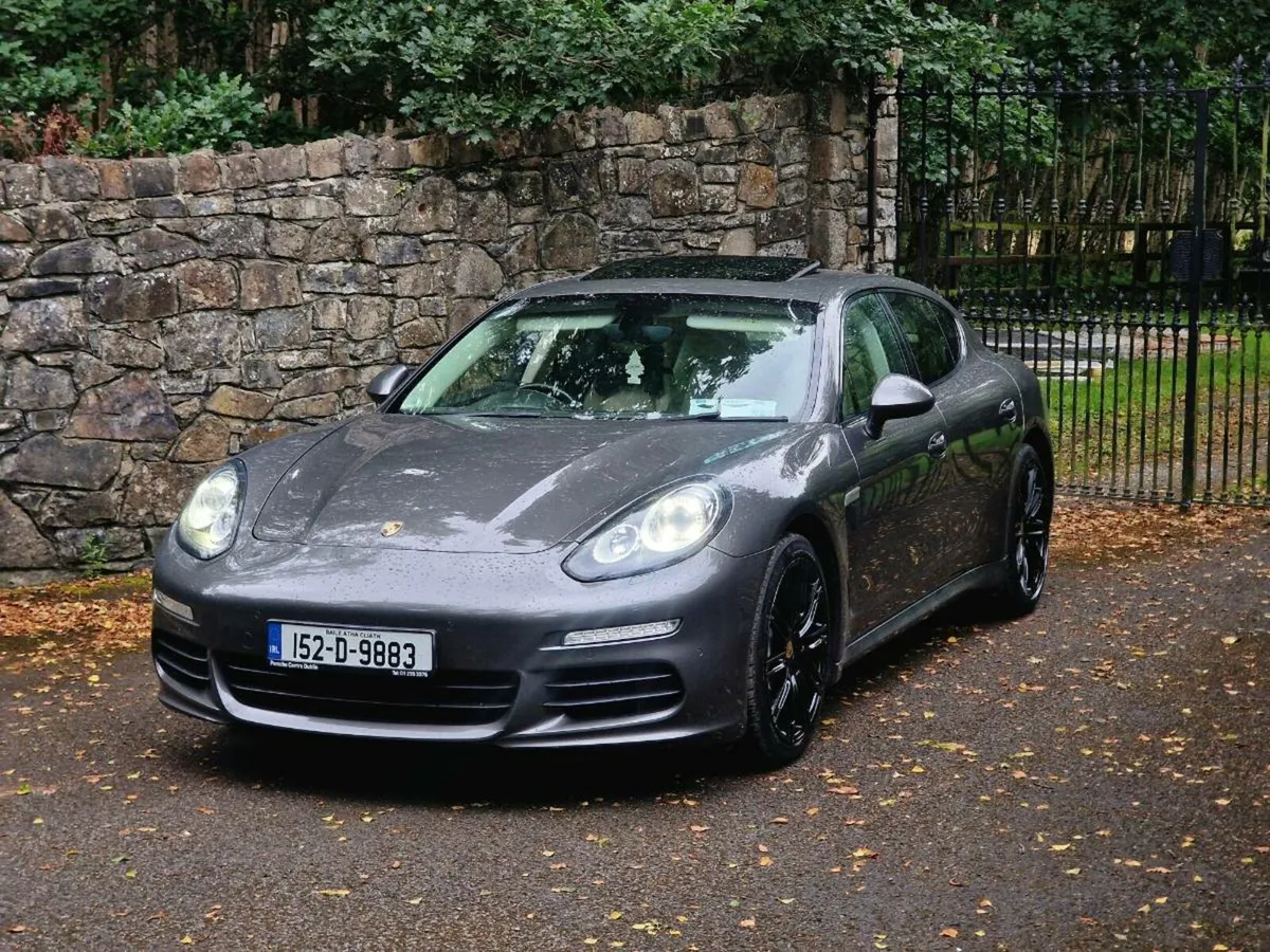 2015 Porsche Panamera 3.0 disele grand Turismo - Image 1