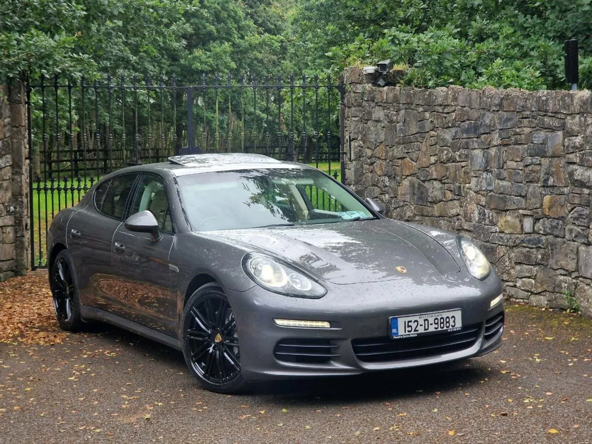 2015 Porsche Panamera 3.0 disele grand Turismo - Image 3