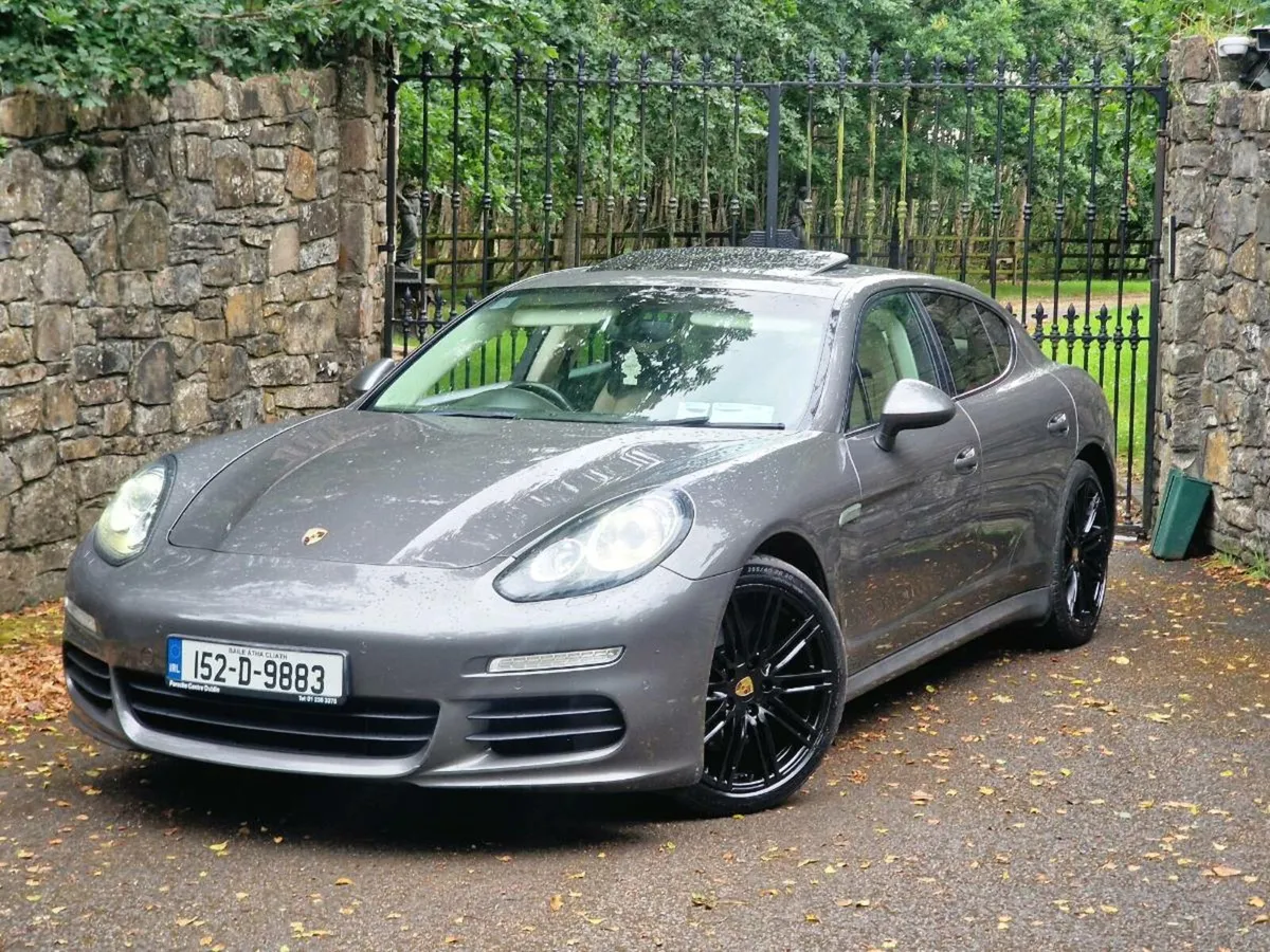 2015 Porsche Panamera 3.0 disele grand Turismo - Image 4