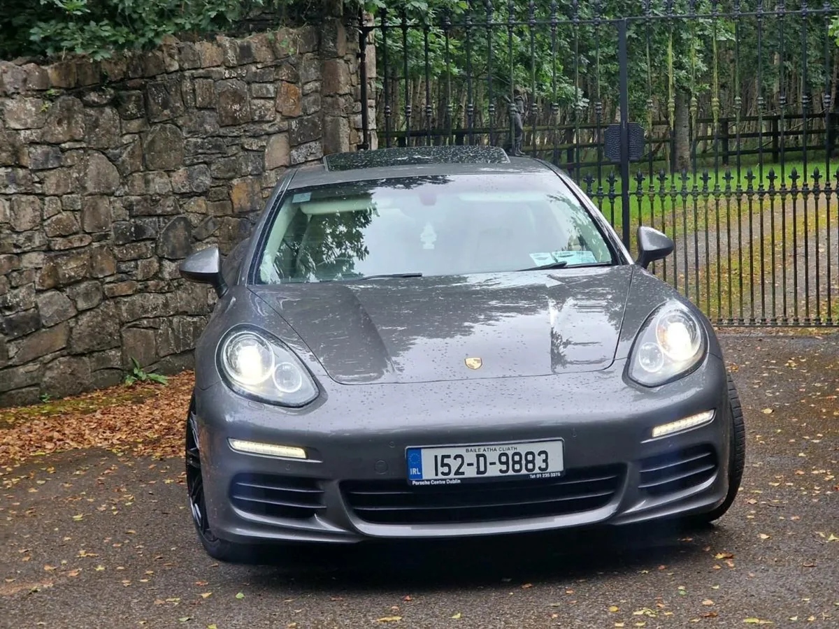 2015 Porsche Panamera 3.0 disele grand Turismo - Image 2