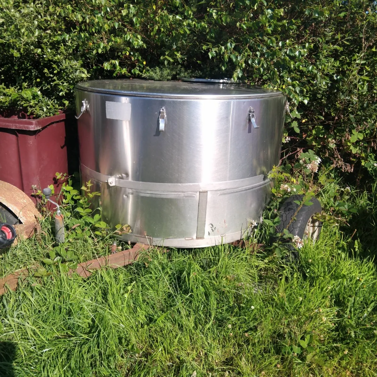 Mobile milk tank - Image 2