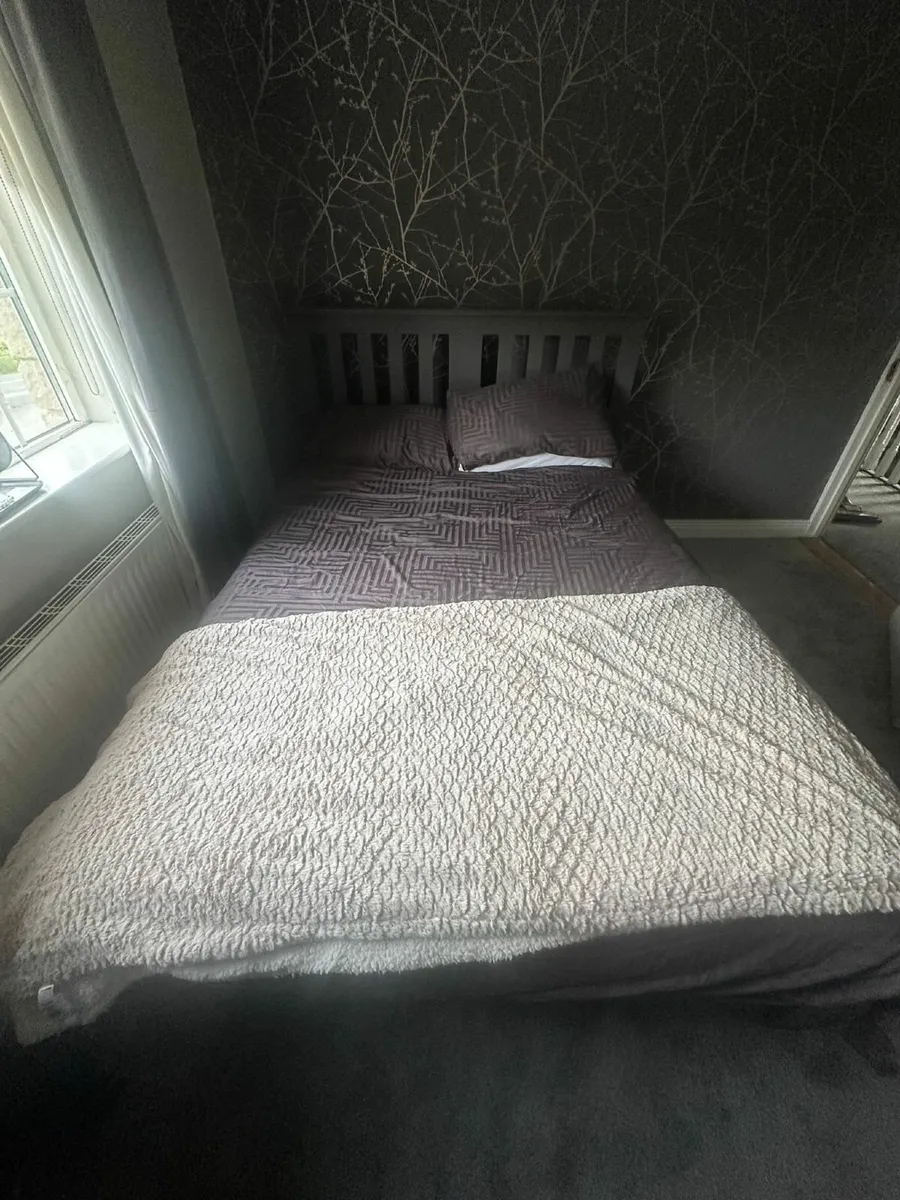 Double bed for sale