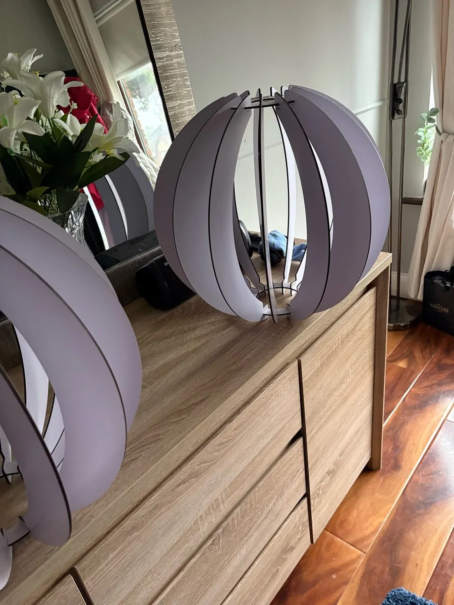 Light shade x 2 - Image 2