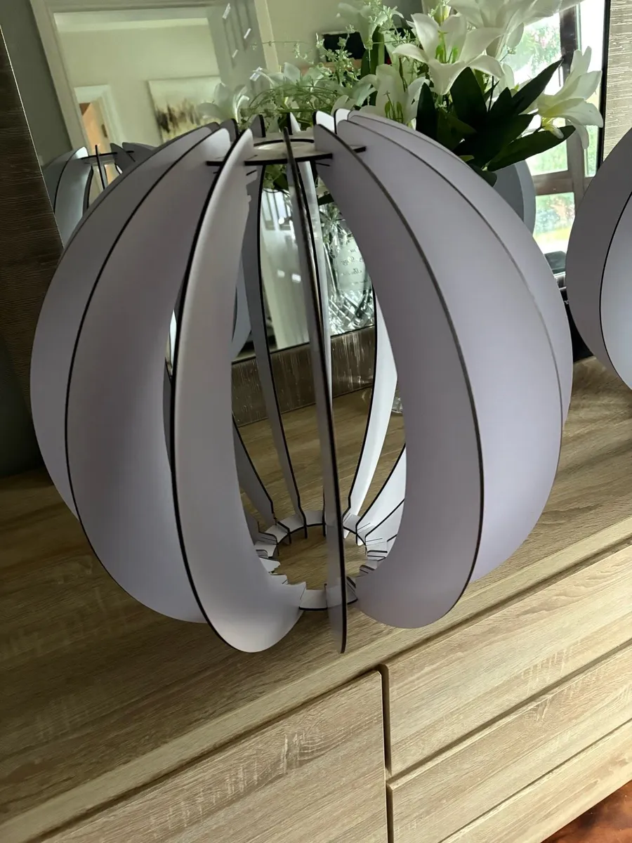 Light shade x 2 - Image 3