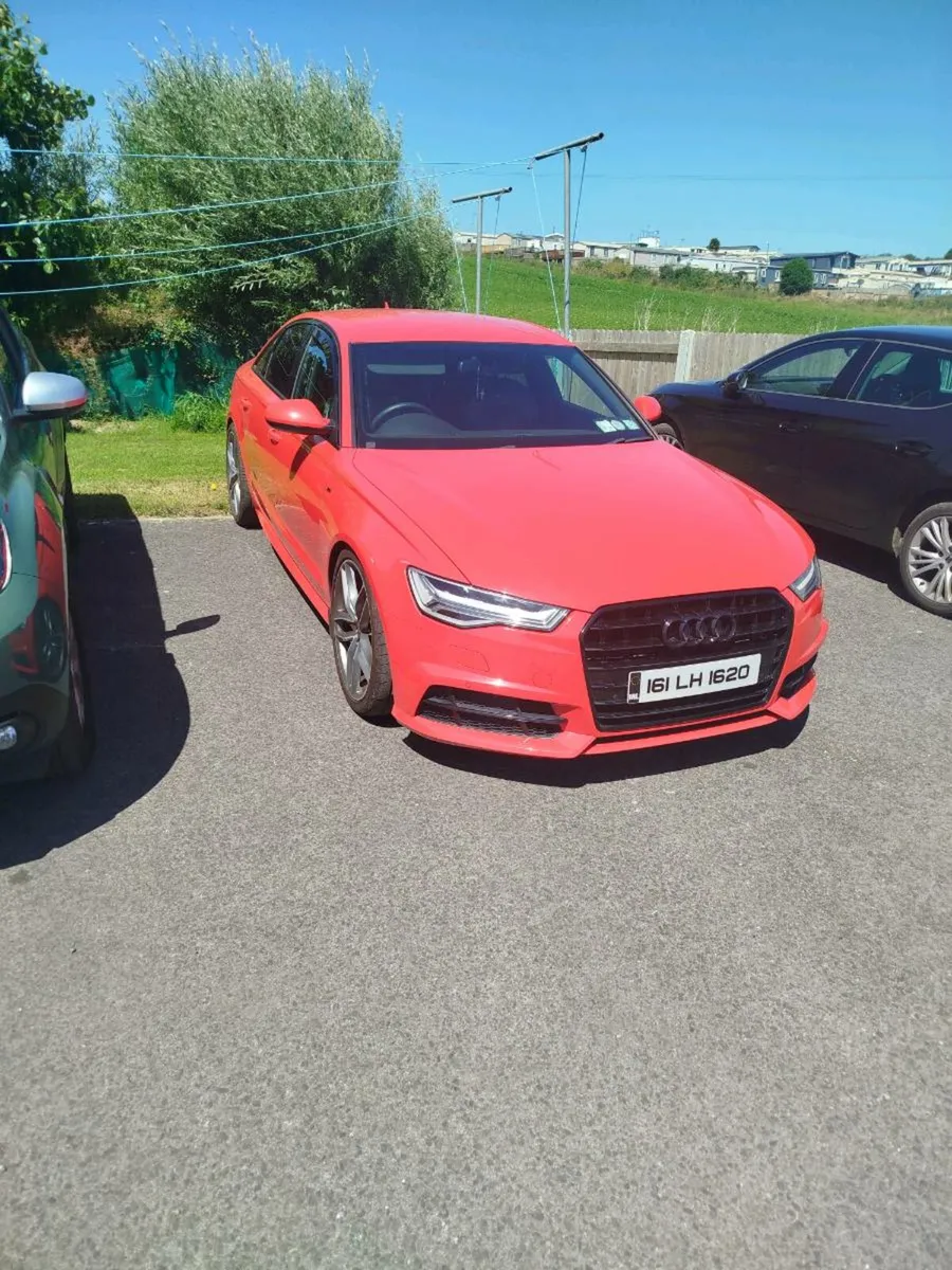2016 A6 Sline Misano Red - Image 2