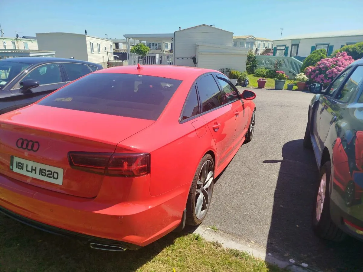 2016 A6 Sline Misano Red - Image 3