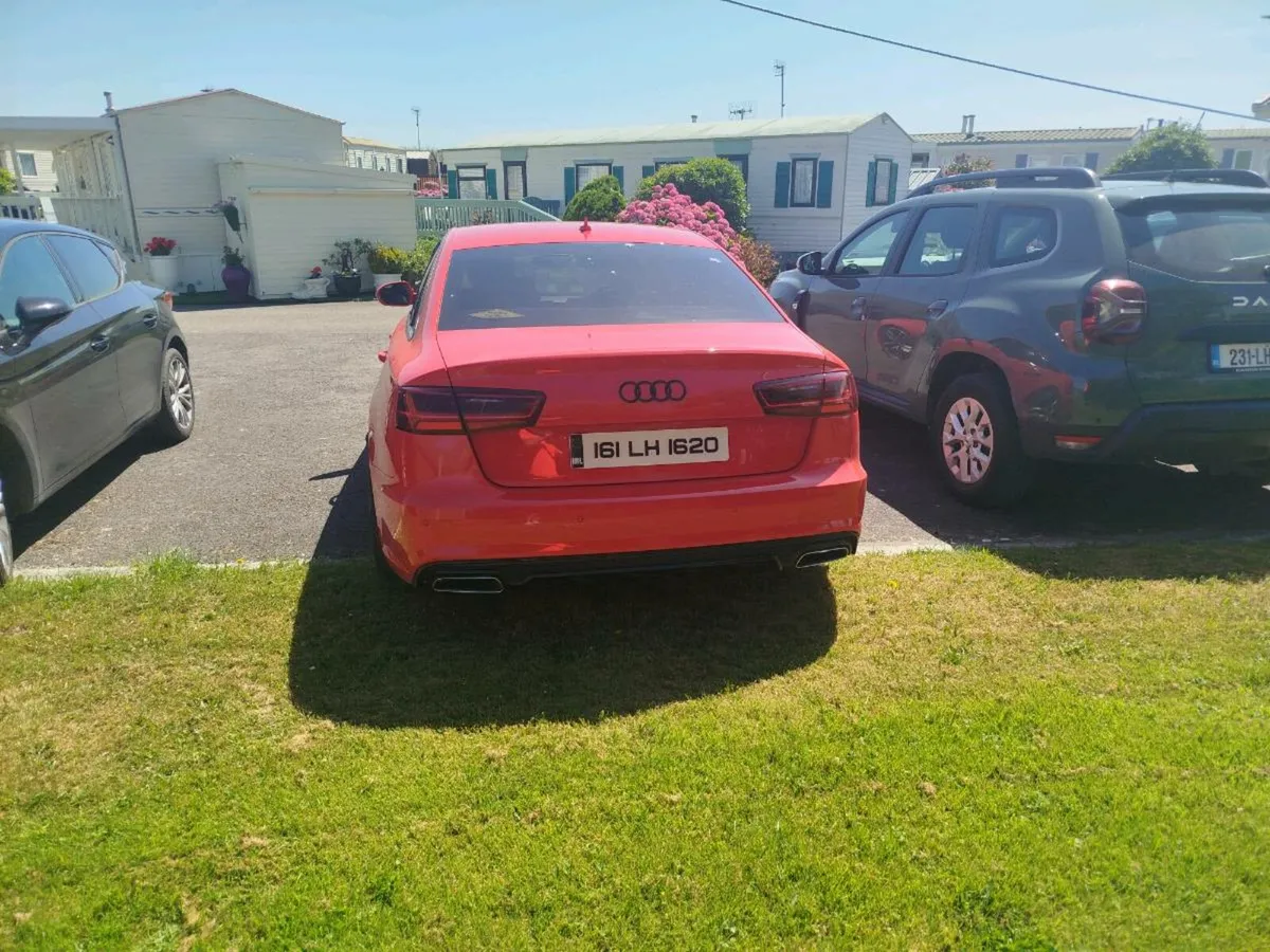 2016 A6 Sline Misano Red - Image 4