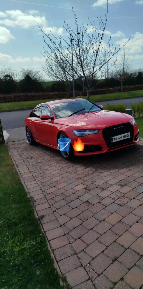 2016 A6 Sline Misano Red - Image 1