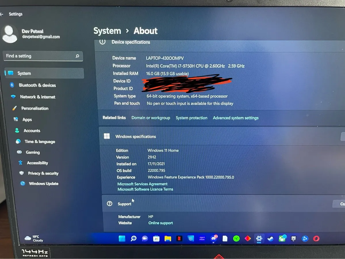 Gaming Laptop - Image 4