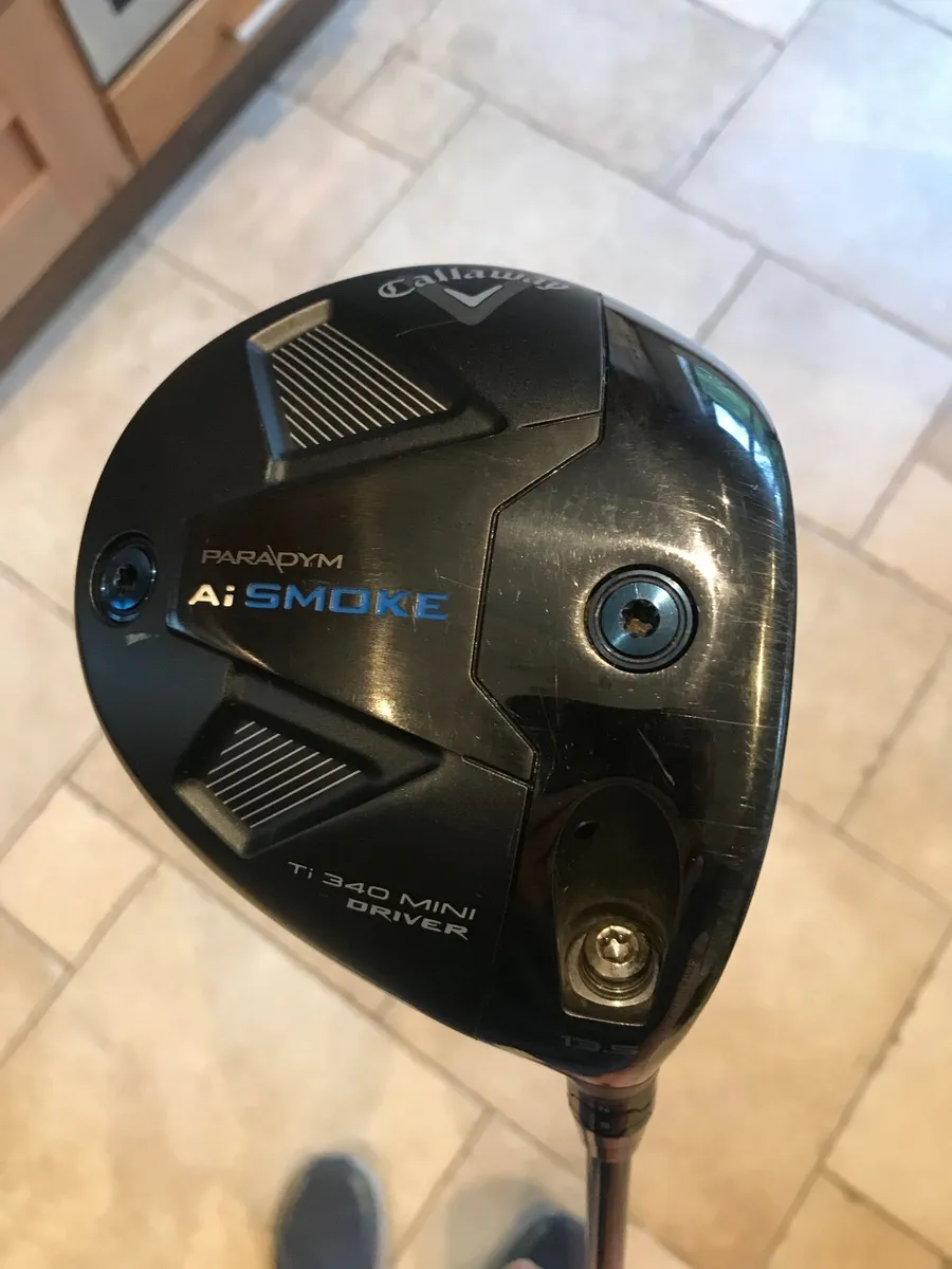 Callaway Smoke  Mini Driver - Image 1