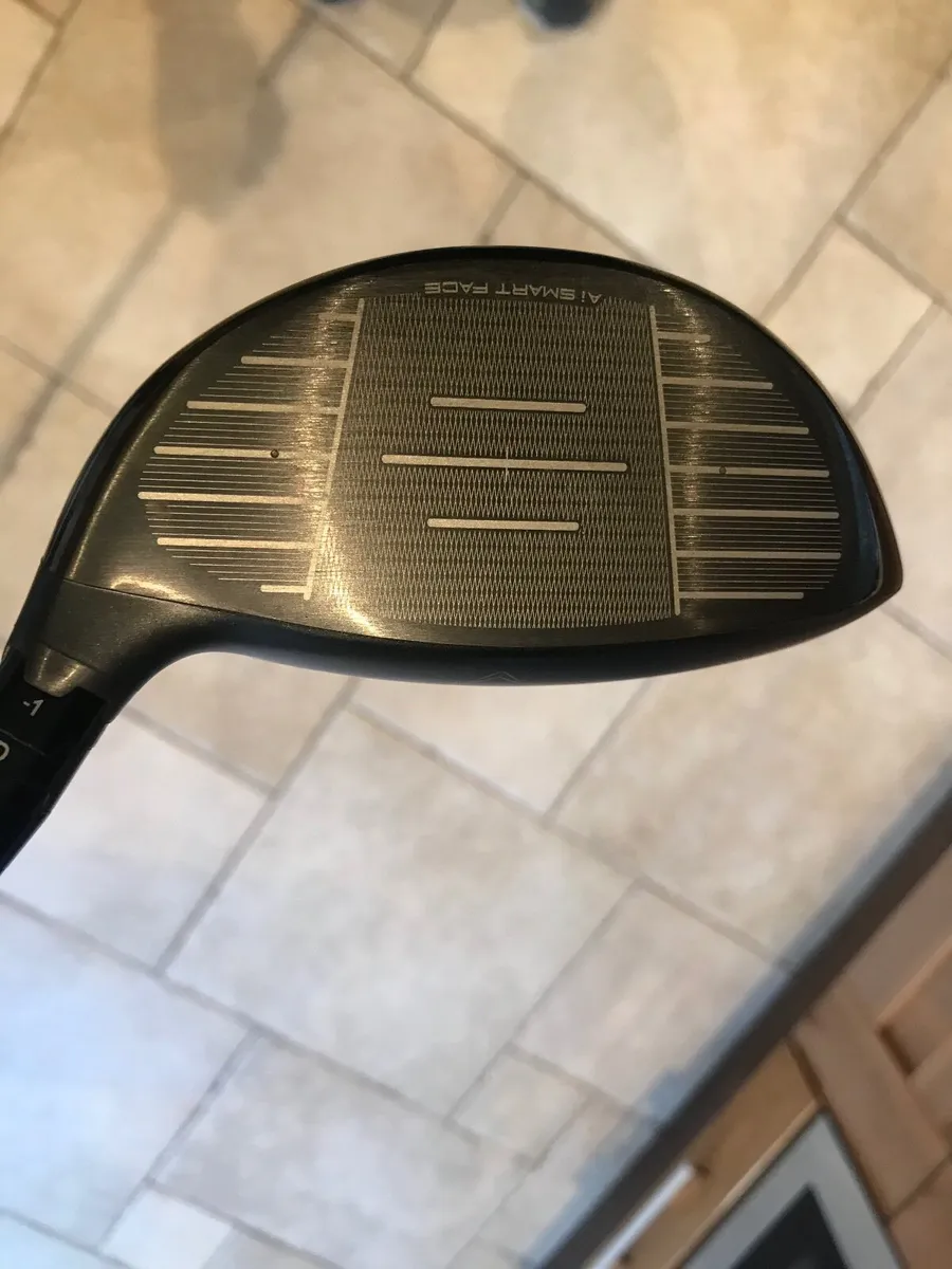 Callaway Smoke  Mini Driver - Image 4