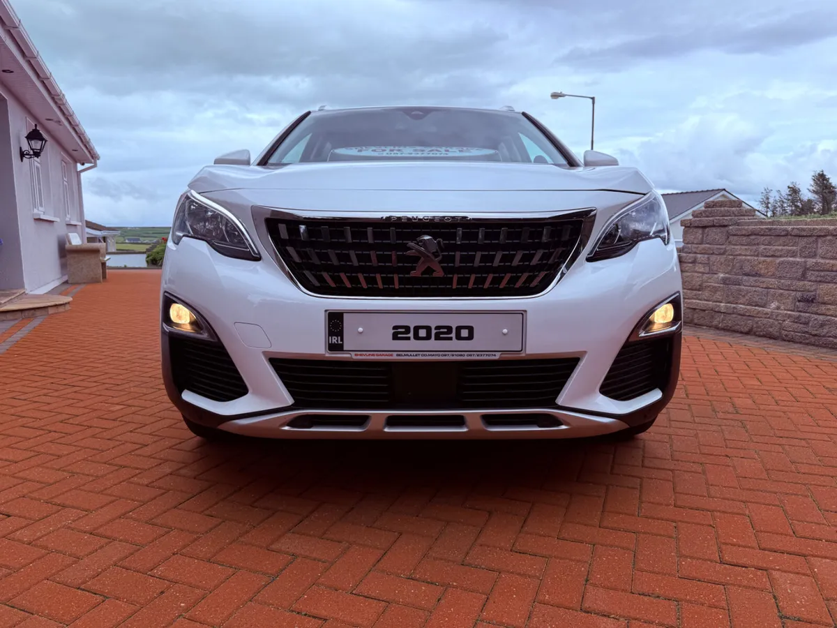 2020 Peugeot 3008 1.5 Blue hdi 130 bhp Allure - Image 4