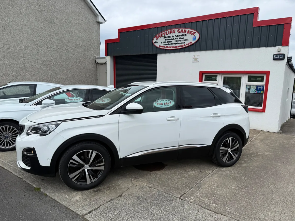 2020 Peugeot 3008 1.5 Blue hdi 130 bhp Allure - Image 1