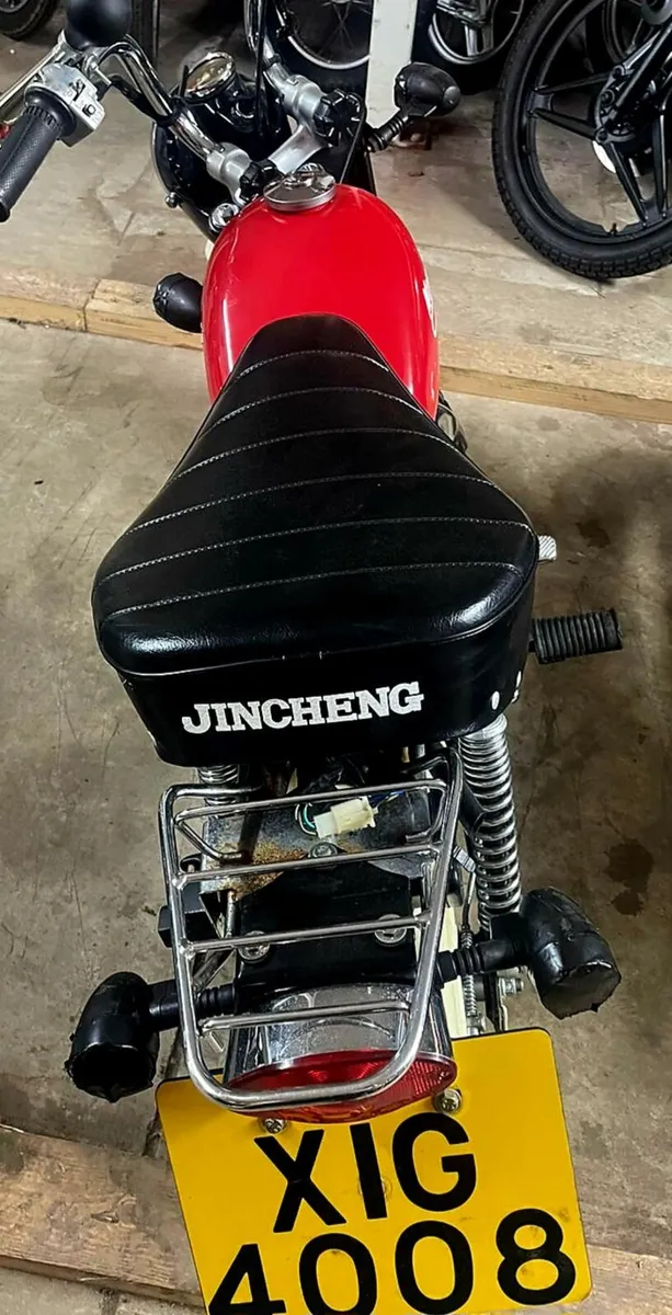 BRAN NEW MONKEY 50CC 4 STROKE PIT BIKE WITH V5 - Image 3