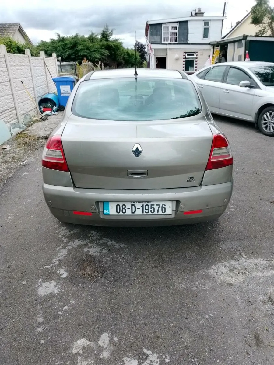 Renault megane 08 - Image 3