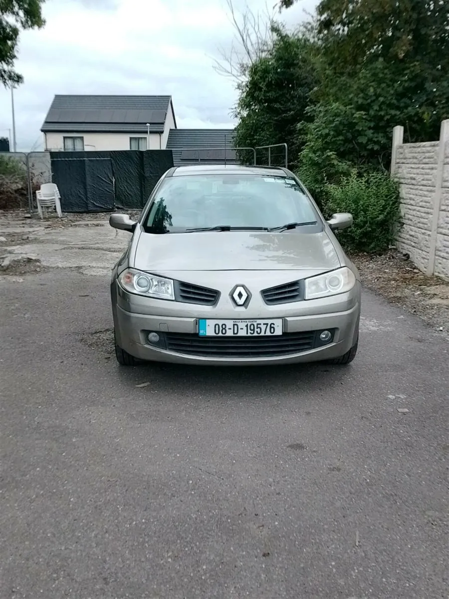 Renault megane 08 - Image 1