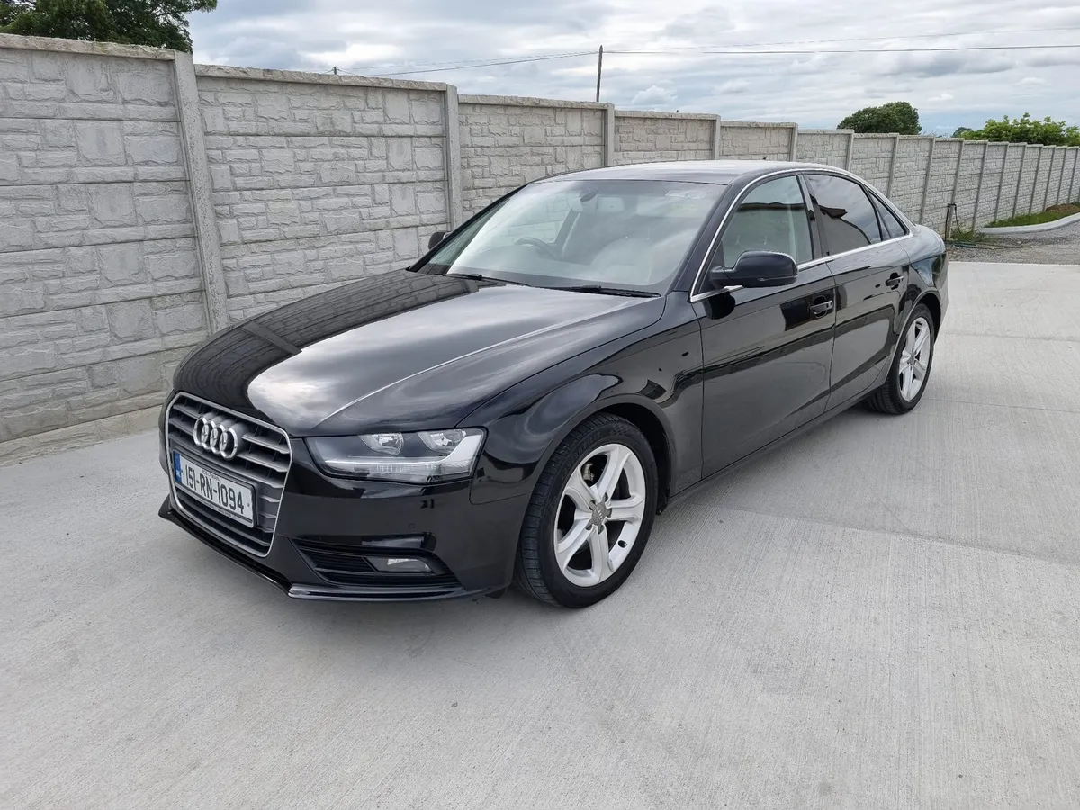 151 Audi A4 2.0 Tdi Ultra 136 Bhp  New Nct - Image 1