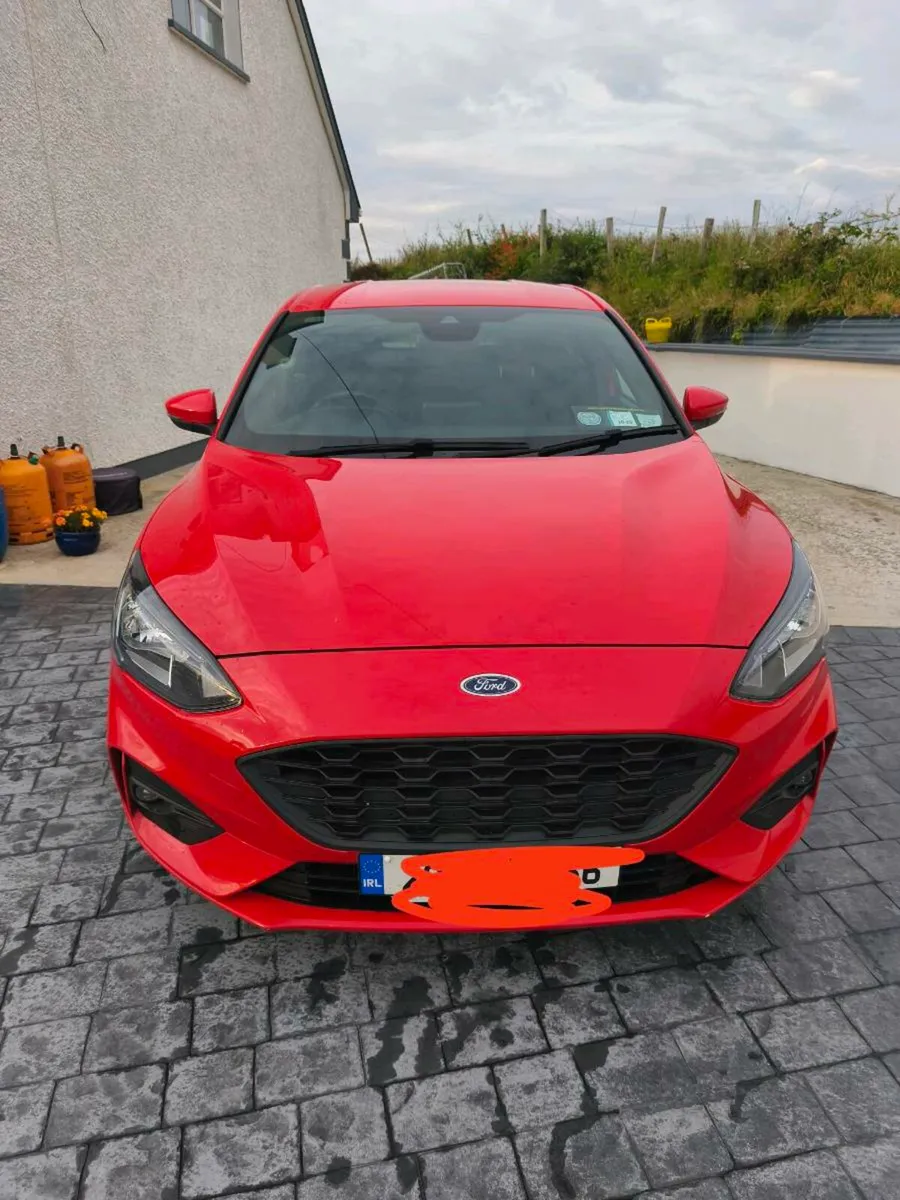 201 Ford focus STLINE - Image 1