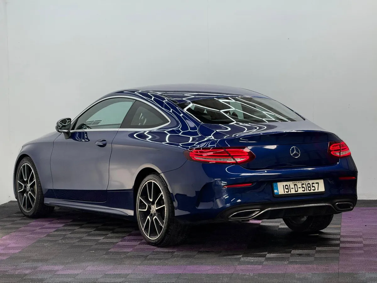 2019 Mercedes-Benz C-Class Coupe AMG Line - Image 4