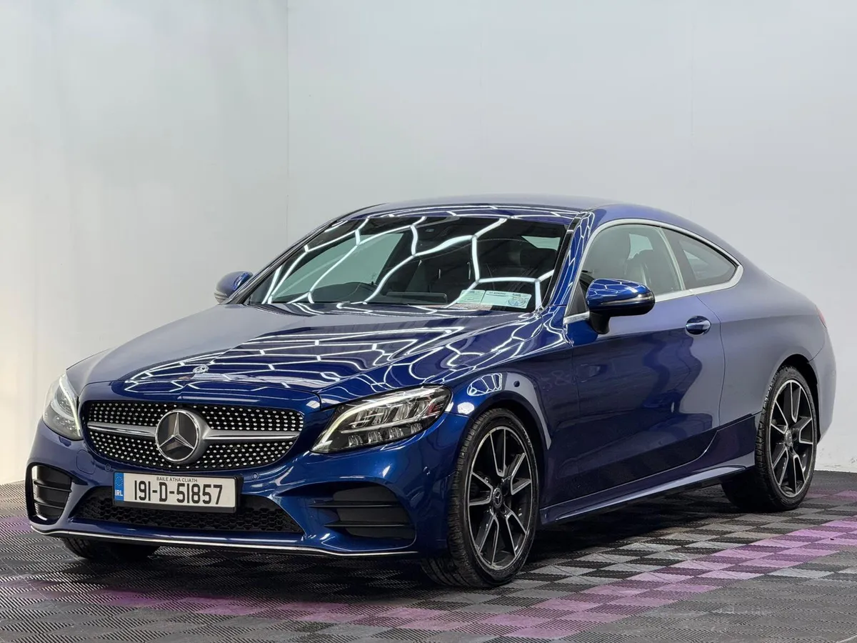 2019 Mercedes-Benz C-Class Coupe AMG Line - Image 3