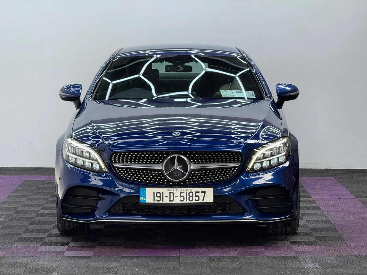 2019 Mercedes-Benz C-Class Coupe AMG Line - Image 2