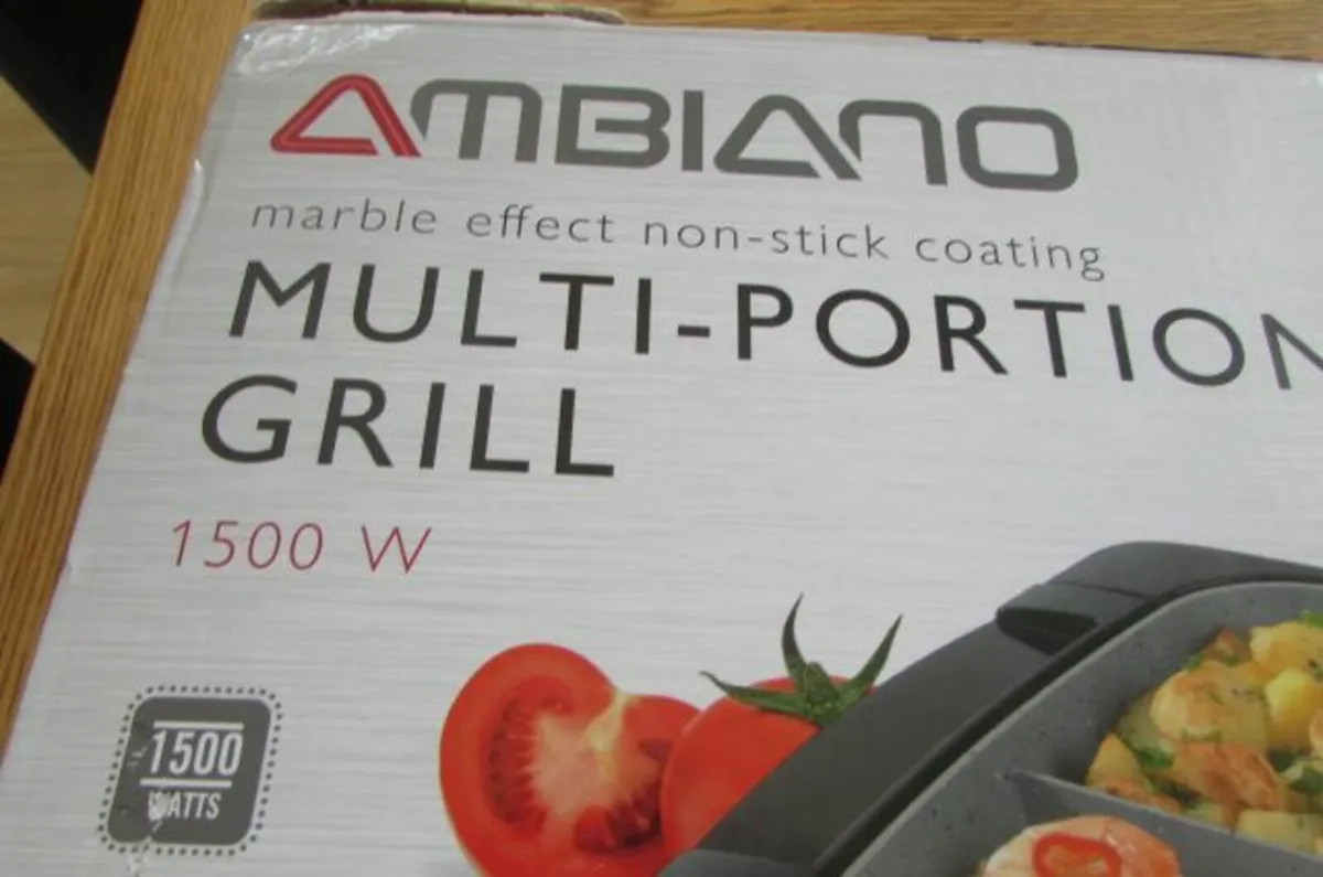 Ambiano Multi Portion Grill for Sale - Image 2