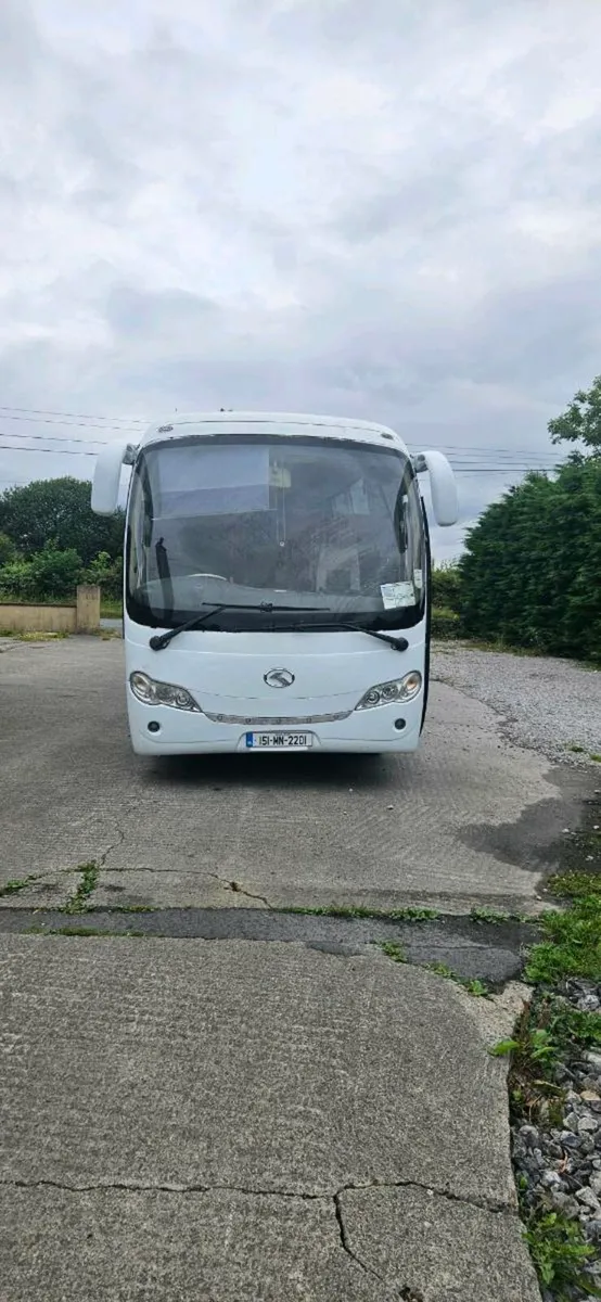 King long  36 seats - Image 1