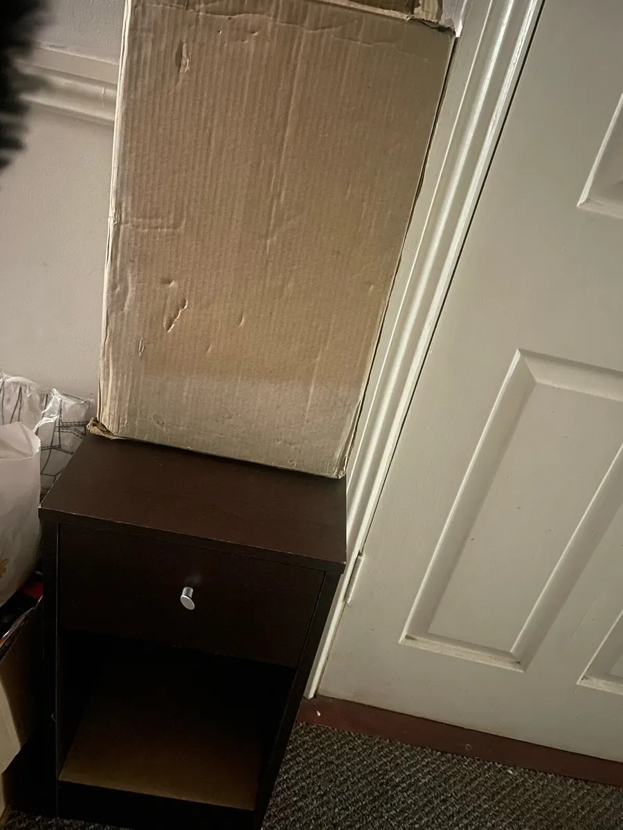 Pair new bedside lockors - Image 2