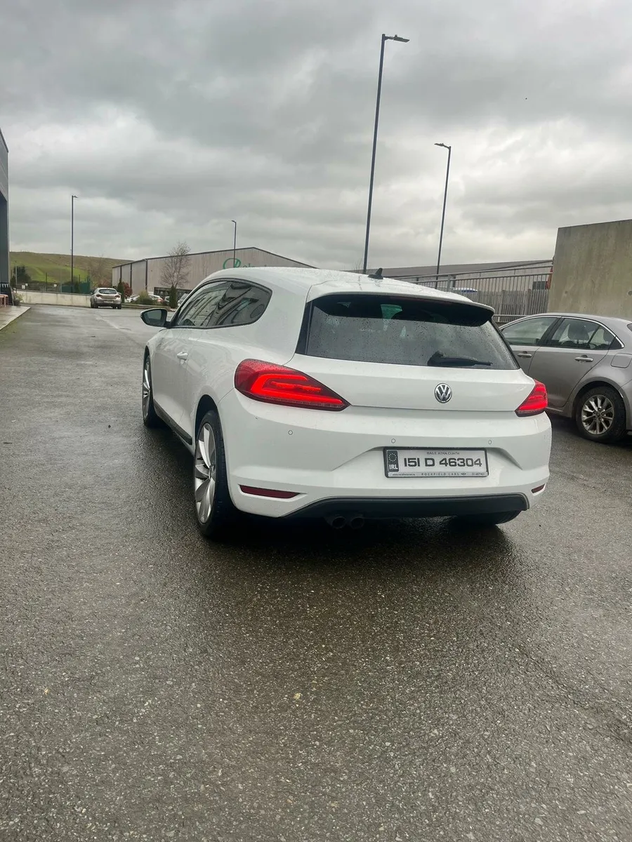 Vw scirocco 2.0L R Line Dsg - Image 4
