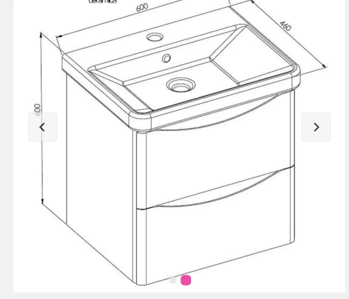 Vanity Unit - Image 2
