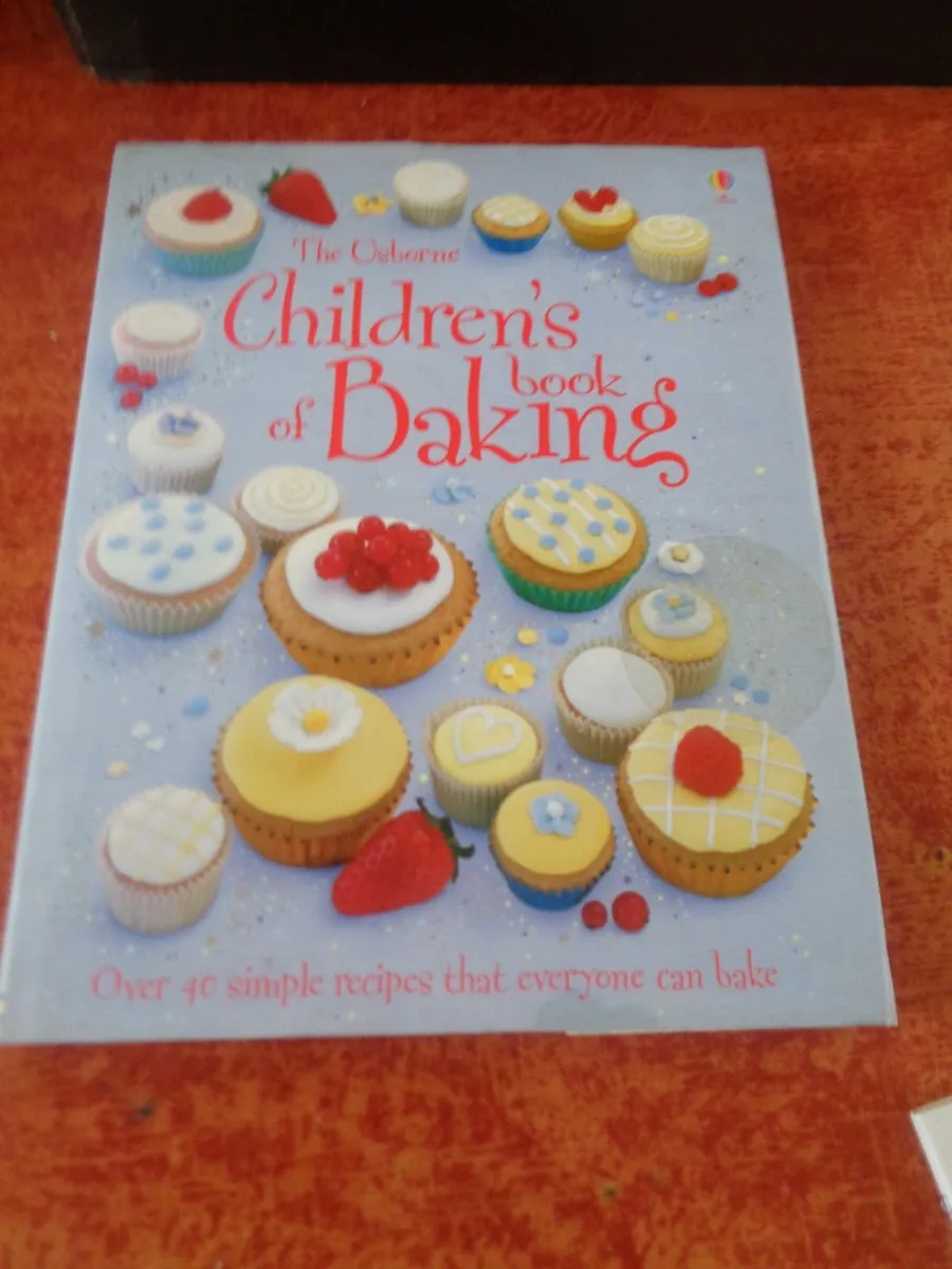 The Usborne Children's Book of Baking for Sale - Image 1