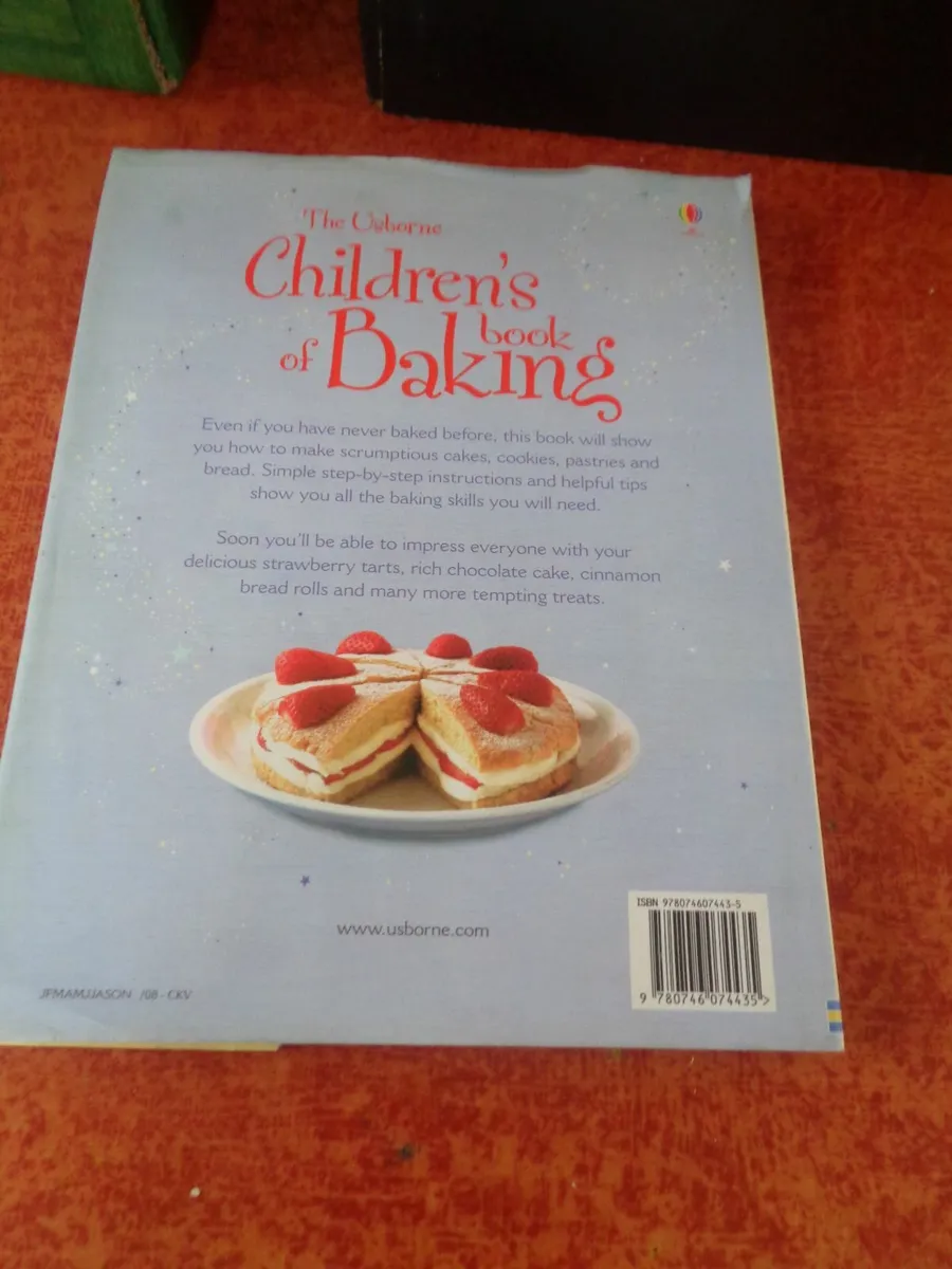 The Usborne Children's Book of Baking for Sale - Image 4