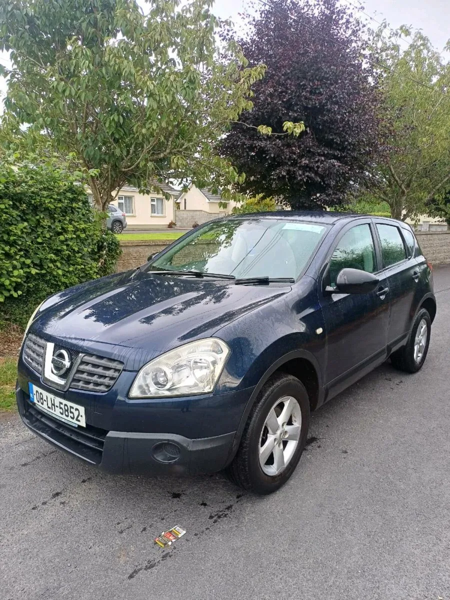 NISSAN QASHQAI 2008 NEW NCT 8/26 LOW MILES - Image 1