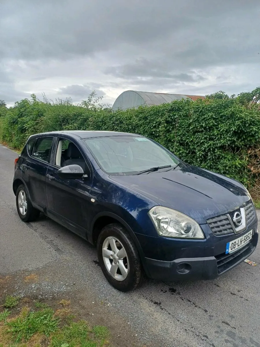NISSAN QASHQAI 2008 NEW NCT 8/26 LOW MILES - Image 2