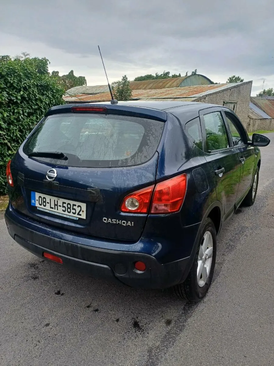 NISSAN QASHQAI 2008 NEW NCT 8/26 LOW MILES - Image 3