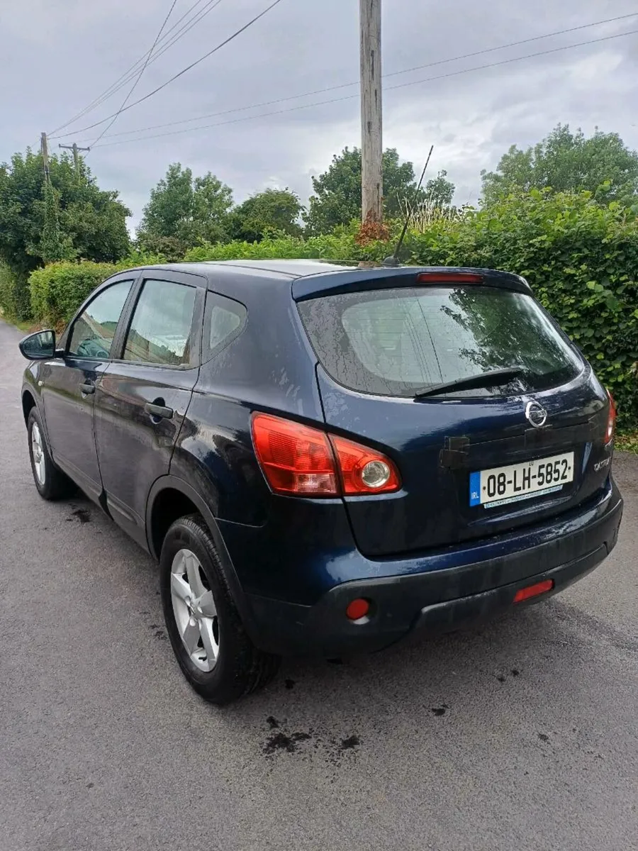 NISSAN QASHQAI 2008 NEW NCT 8/26 LOW MILES - Image 4